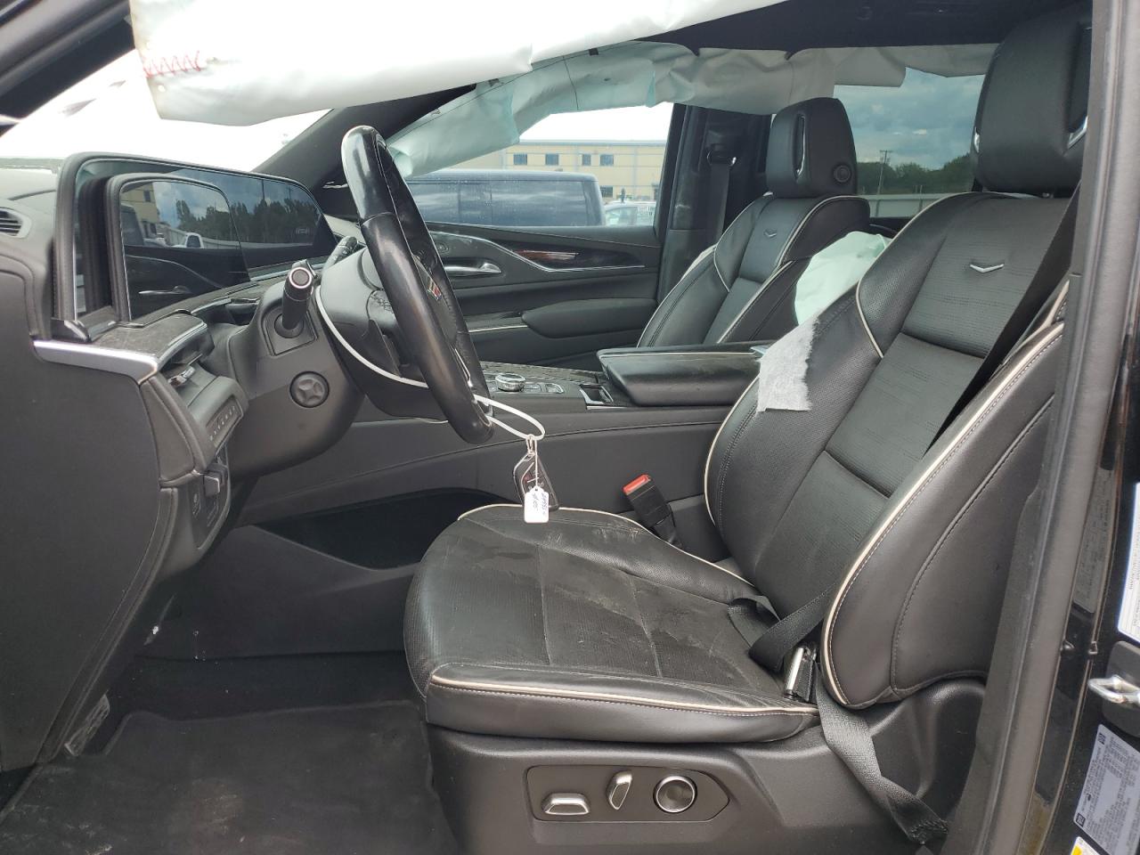 2021 Cadillac Escalade Sport VIN: 1GYS4FKL5MR398714 Lot: 56548955
