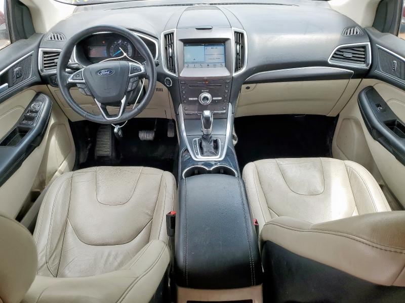  FORD EDGE 2018 Czerwony