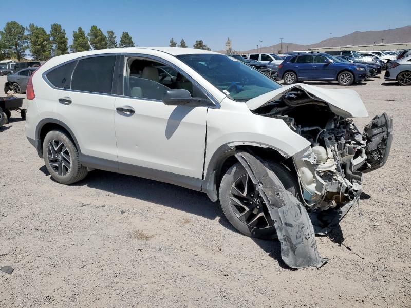 Паркетники HONDA CRV 2016 Белый