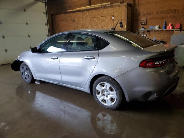  DODGE DART 2014 Silver