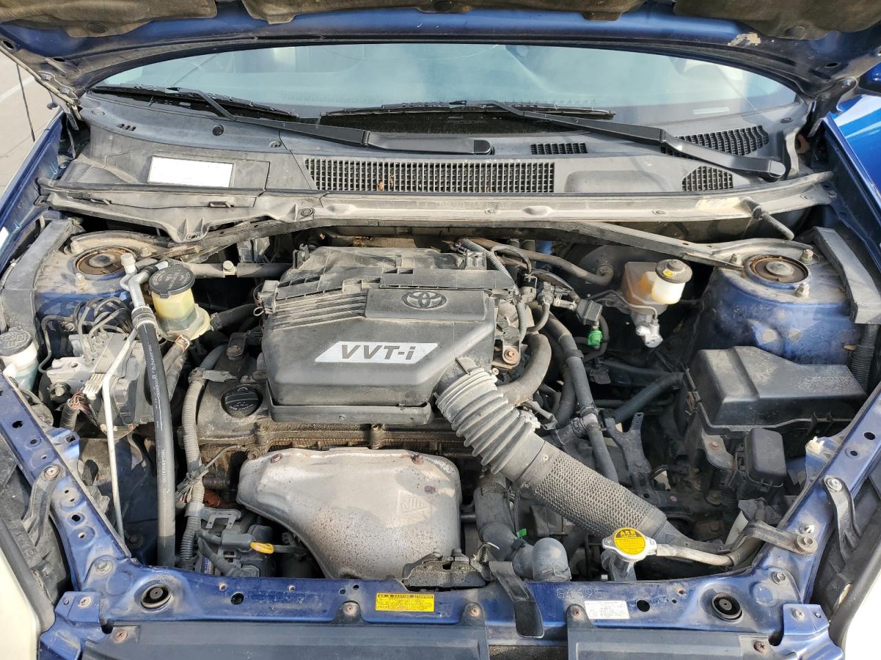 2004 Toyota Rav4 VIN: JTEHD20V240012747 Lot: 54577005