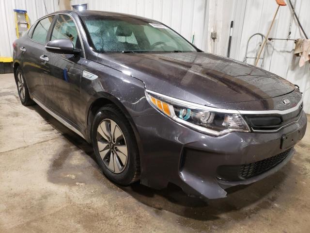 Sedans KIA OPTIMA 2017 Szary