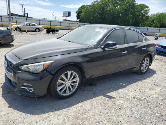 Sedans INFINITI Q50 2015 Czarny