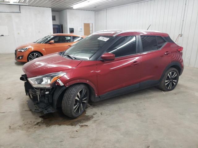  NISSAN KICKS 2020 Red