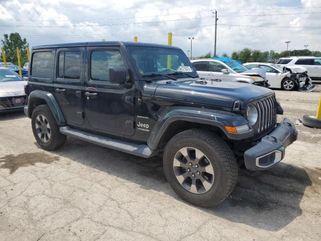  JEEP WRANGLER 2018 Черный
