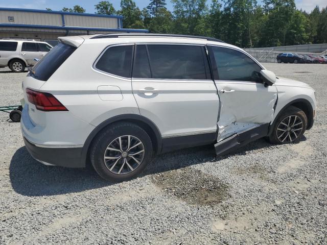  VOLKSWAGEN TIGUAN 2020 Білий