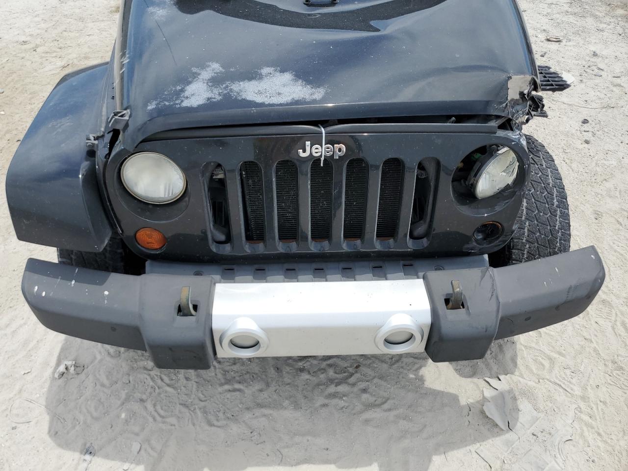 2010 Jeep Wrangler Unlimited Sahara VIN: 1J4BA5H10AL166805 Lot: 57134885