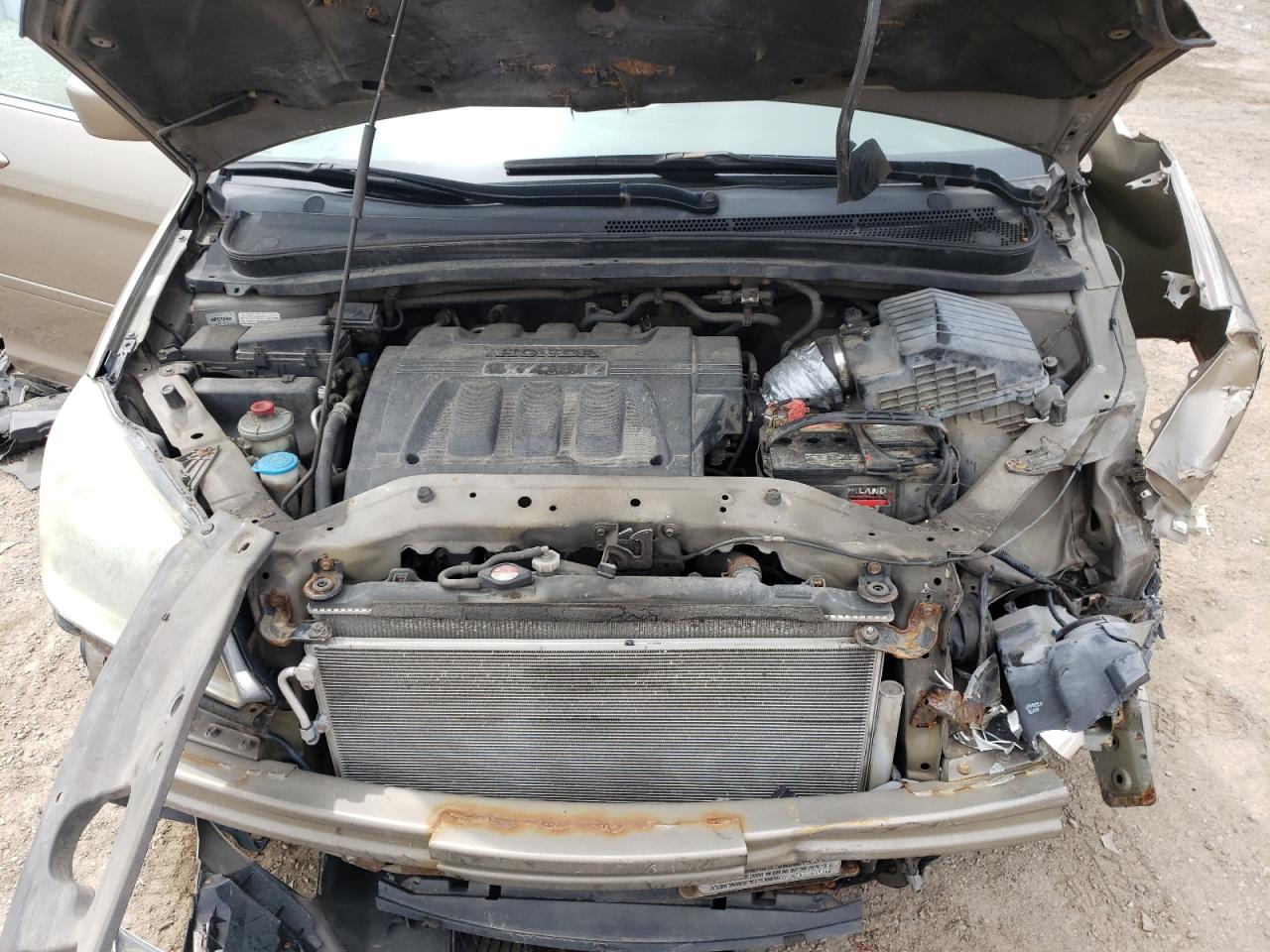 2009 Honda Odyssey Exl VIN: 5FNRL38689B502150 Lot: 58021275
