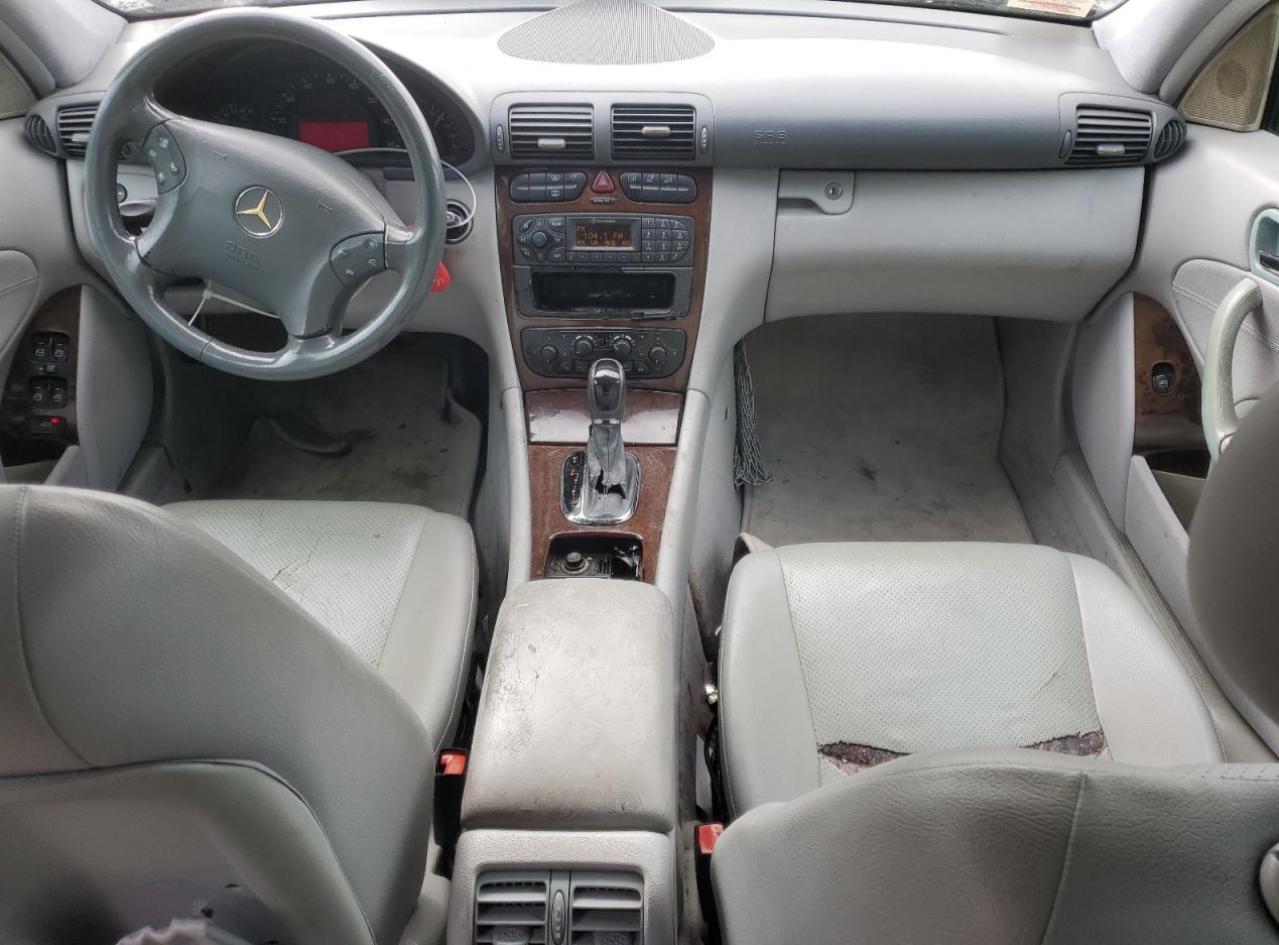 2003 Mercedes-Benz C 240 VIN: WDBRF61J53F357321 Lot: 57029835