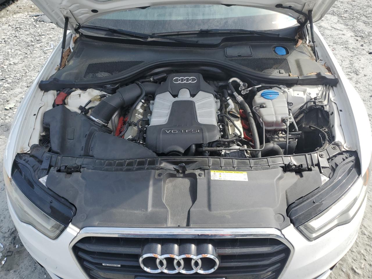 2012 Audi A6 VIN: WAUBGAFC0CN012570 Lot: 56995145