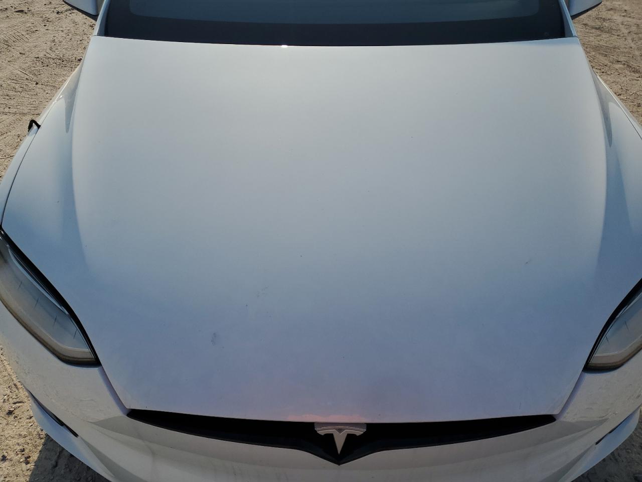 2020 Tesla Model X VIN: 5YJXCDE2XLF280104 Lot: 54129775