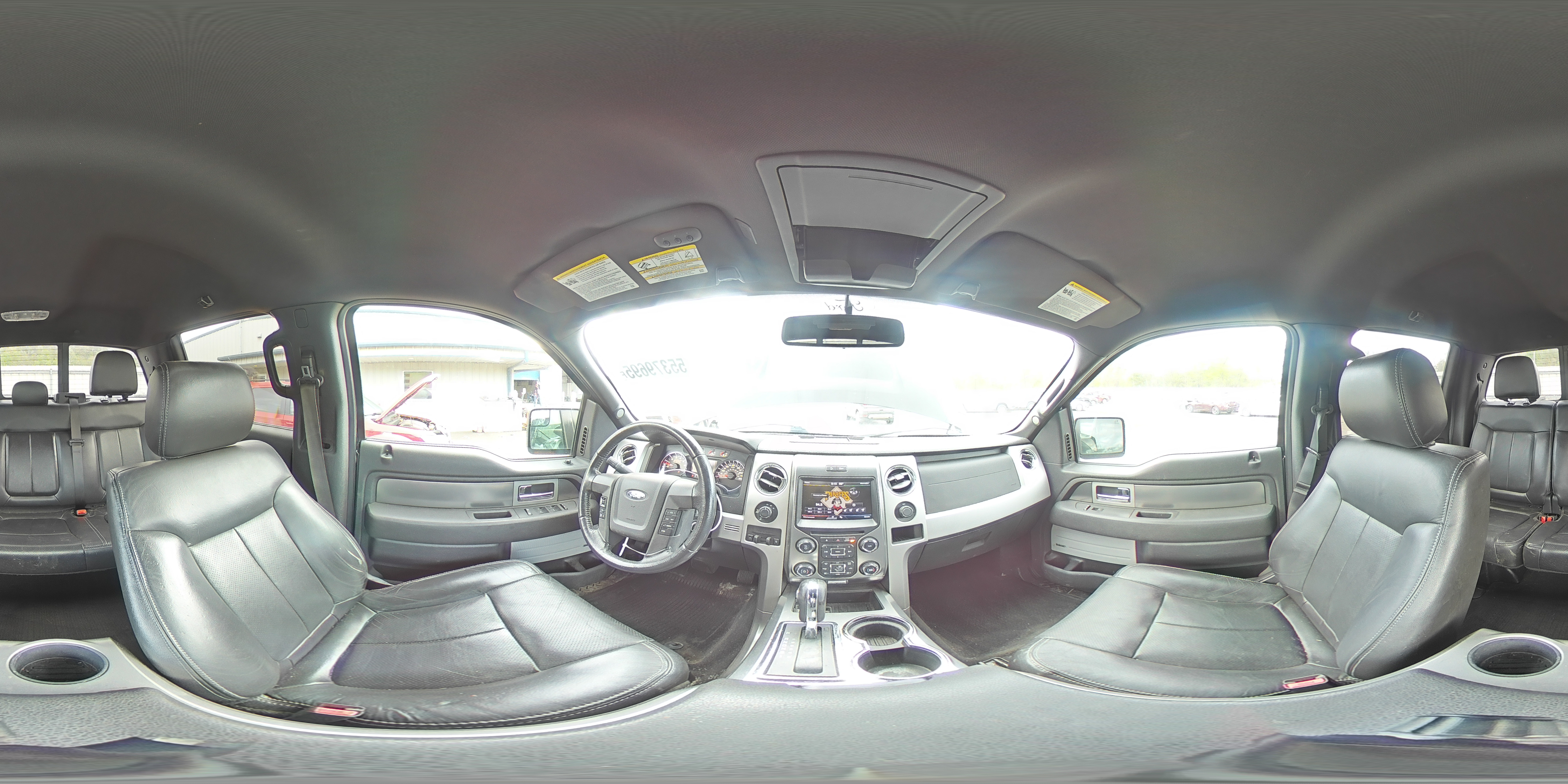 2013 Ford F150 Supercrew VIN: 1FTFW1EF3DKE23158 Lot: 55379695
