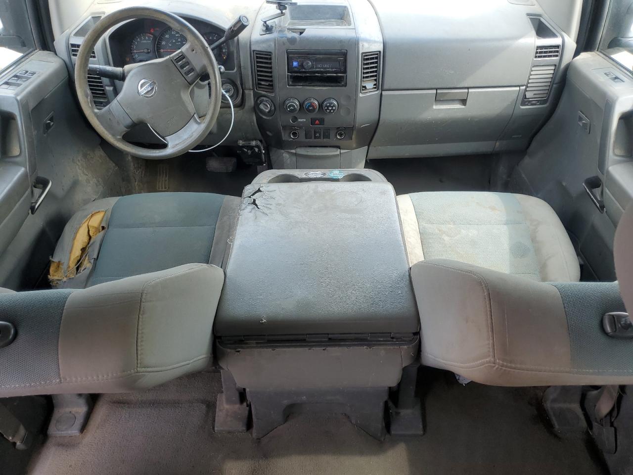 2007 Nissan Titan Xe VIN: 1N6AA07B57N207471 Lot: 57470845