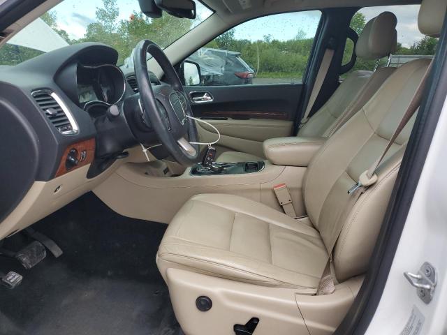  DODGE DURANGO 2015 White