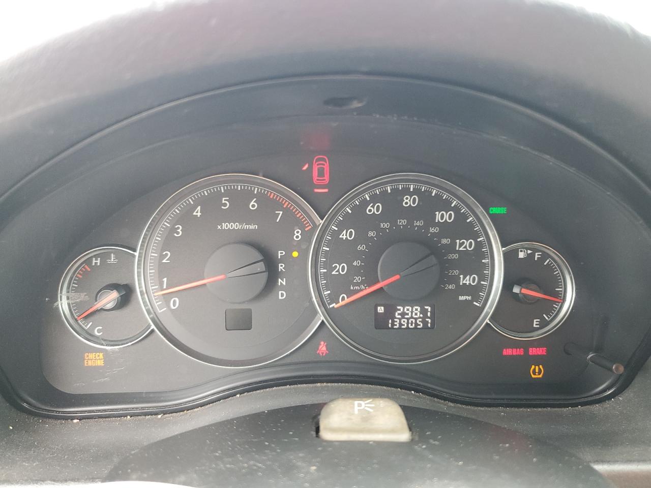 2008 Subaru Legacy 2.5I VIN: 4S3BL616887224142 Lot: 56201165