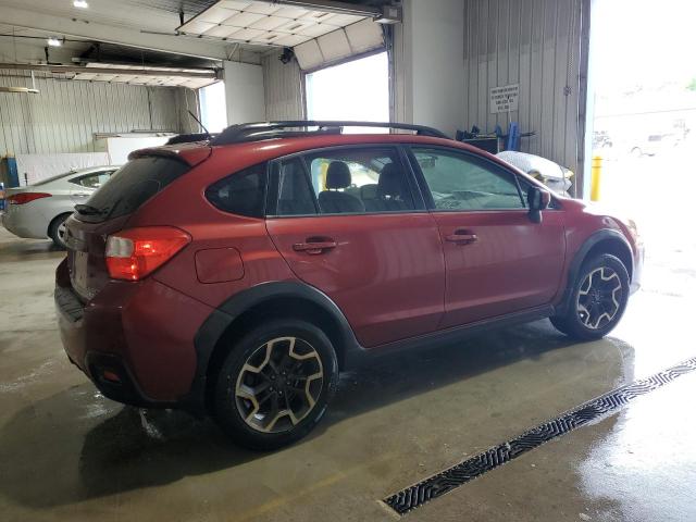  SUBARU CROSSTREK 2017 Burgundy