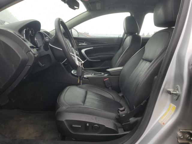  BUICK REGAL 2012 Silver