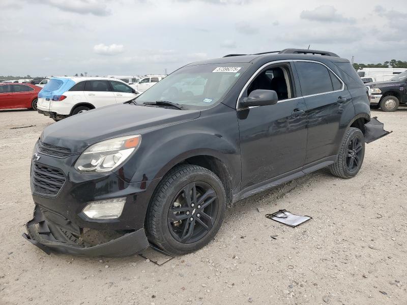  CHEVROLET EQUINOX 2017 Черный