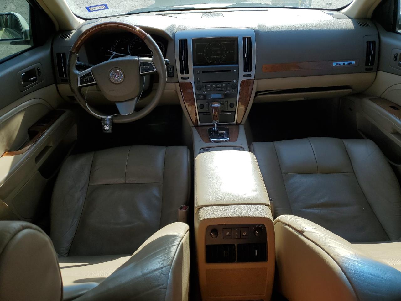 2008 Cadillac Sts VIN: 1G6DK67V280141182 Lot: 57048355