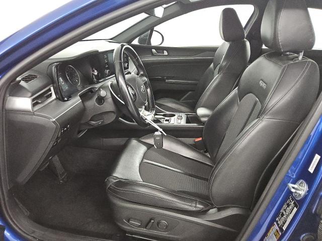 KIA K5 2021 Granatowy