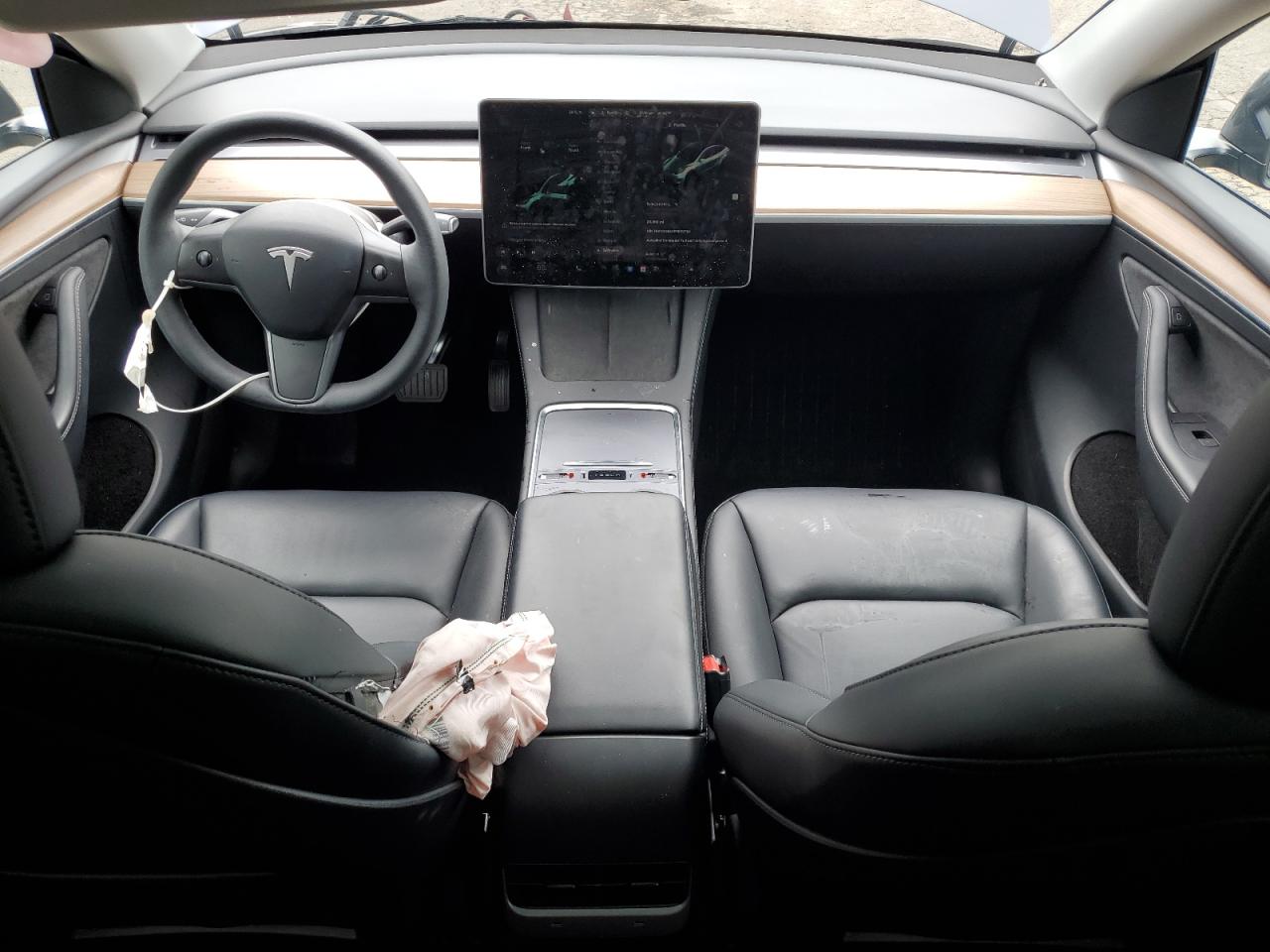 2023 Tesla Model Y VIN: 7SAYGDEE3PF870754 Lot: 56991315