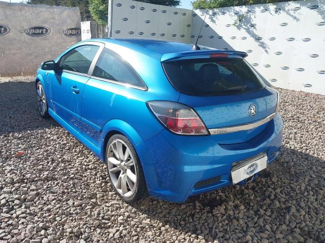 2006 VAUXHALL ASTRA VXR