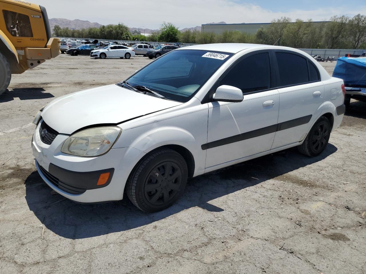 2007 Kia Rio Base for Sale in Las Vegas, NV - Front End