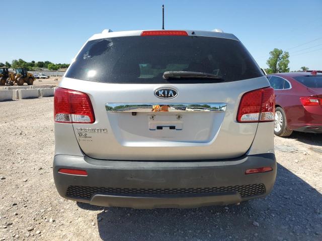 Parquets KIA SORENTO 2013 Silver