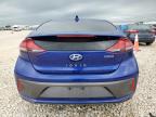 2022 Hyundai Ioniq Se იყიდება Taylor-ში, TX - Hail