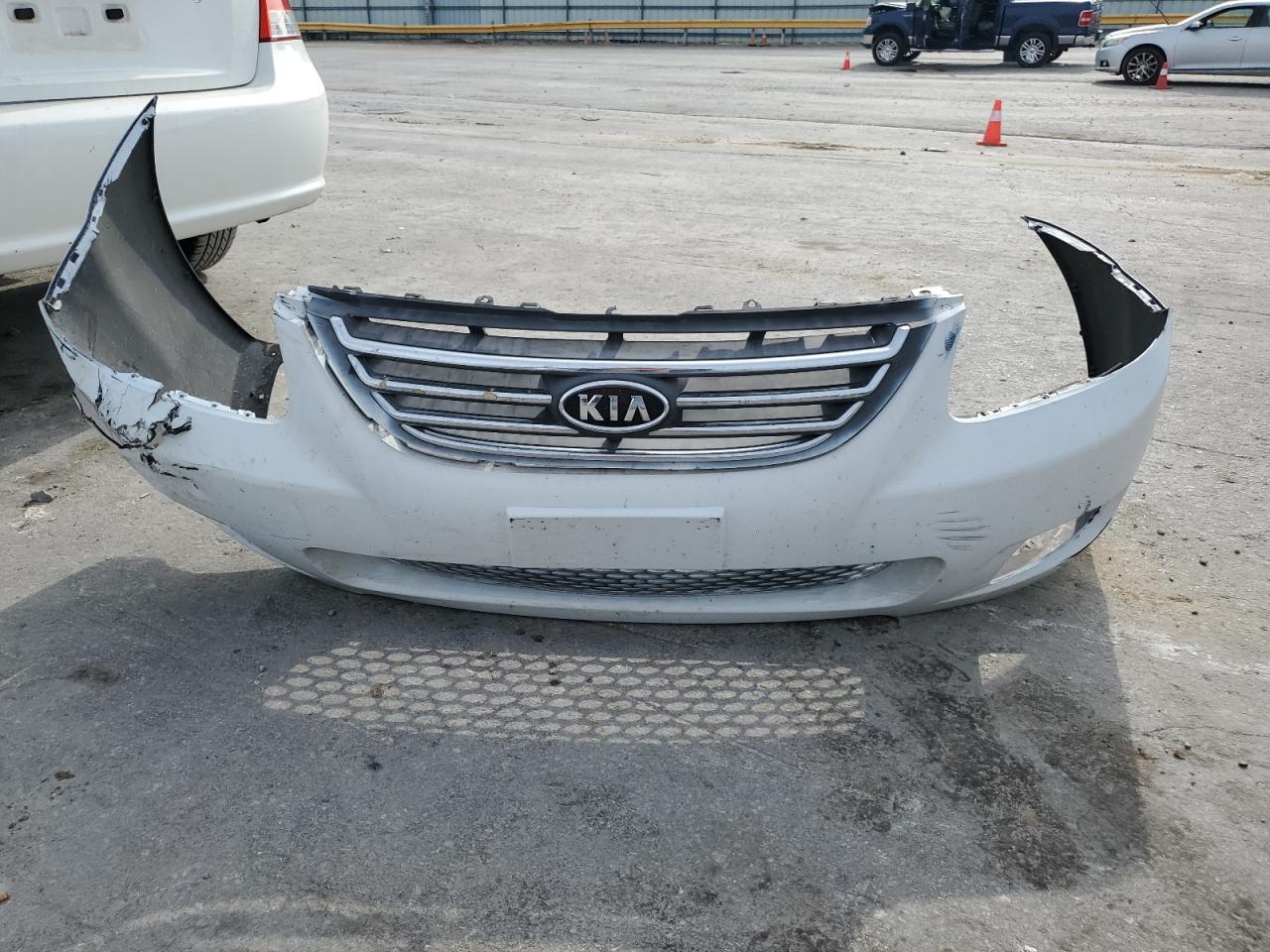 2008 Kia Spectra Ex VIN: KNAFE122885580609 Lot: 54198115