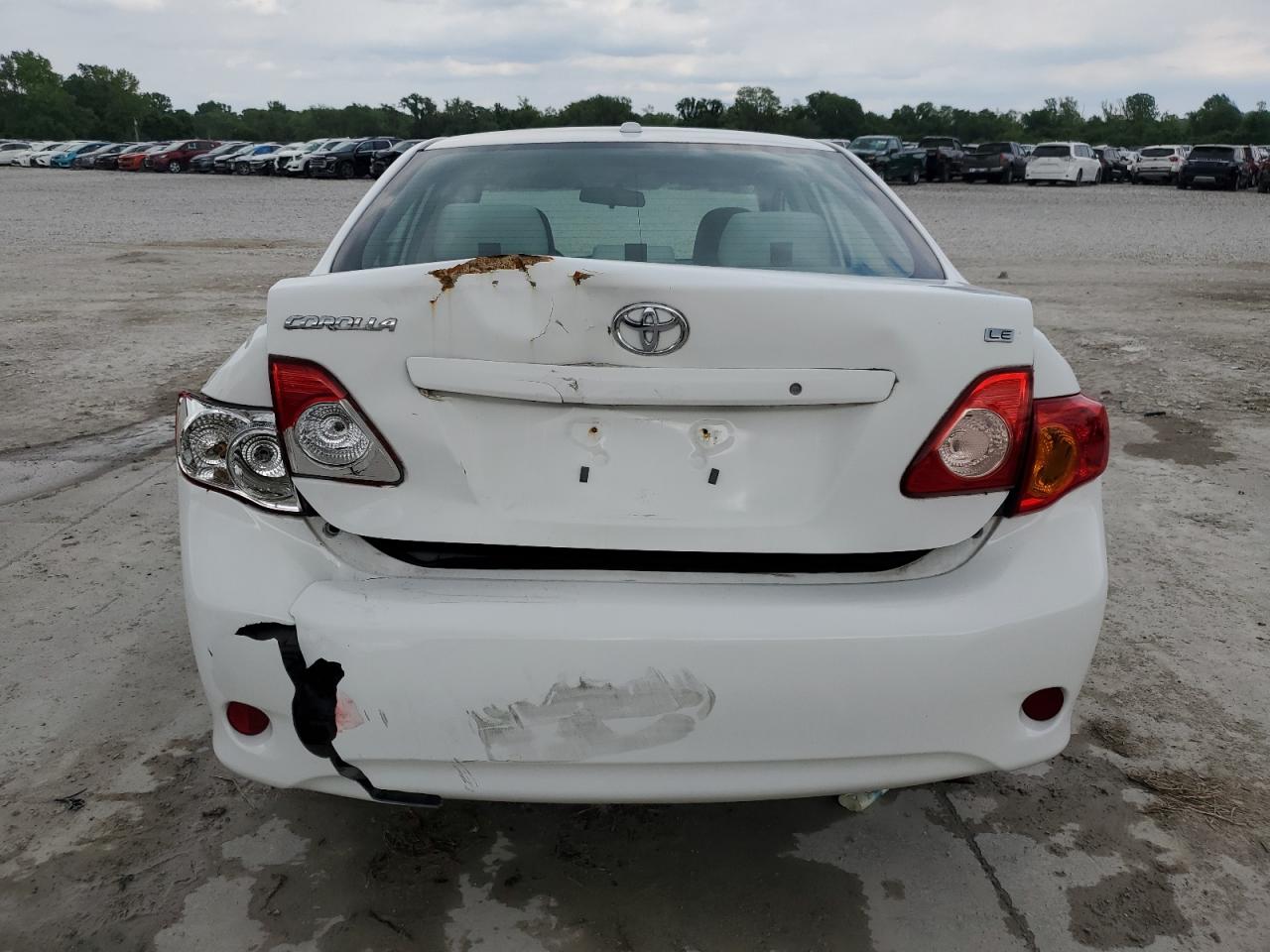2010 Toyota Corolla Base VIN: 1NXBU4EE7AZ207919 Lot: 56318405