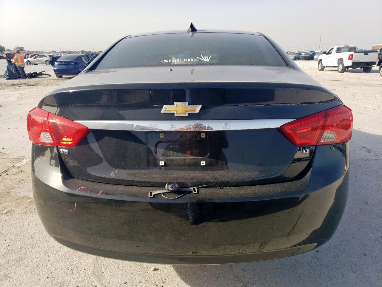 2016 Chevrolet Impala Lt VIN: 2G1115S34G9143628 Lot: 56162395