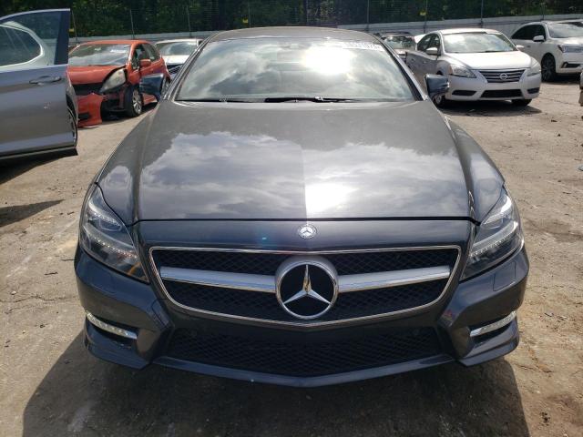  MERCEDES-BENZ CLS-CLASS 2014 Gray