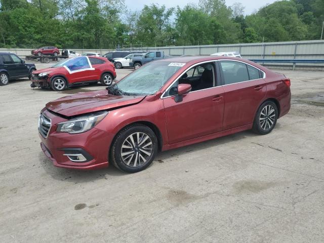  SUBARU LEGACY 2019 Czerwony