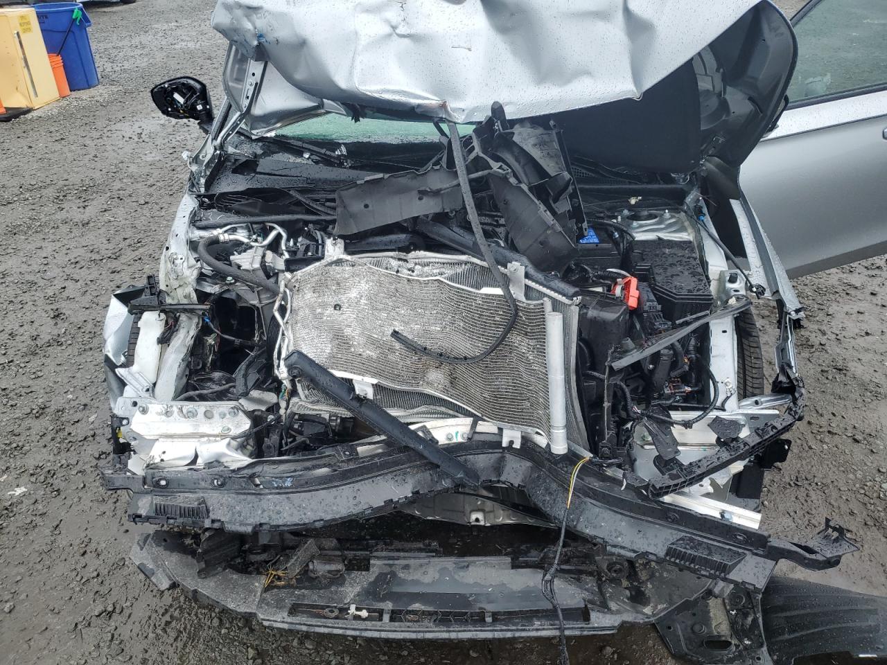 2025 Honda Civic Sport VIN: 2HGFE2F51SH547935 Lot: 80257665