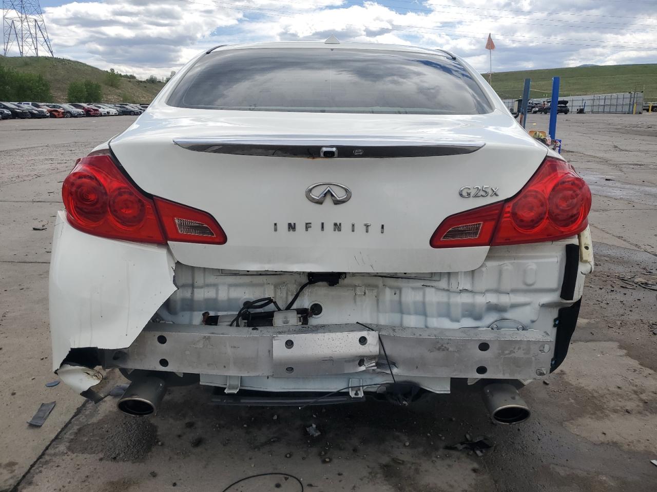 2012 Infiniti G25 VIN: JN1DV6AR9CM862538 Lot: 56683615