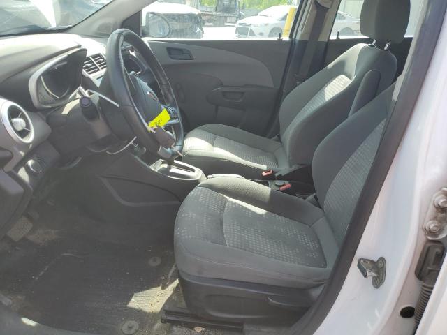  CHEVROLET SONIC 2018 White