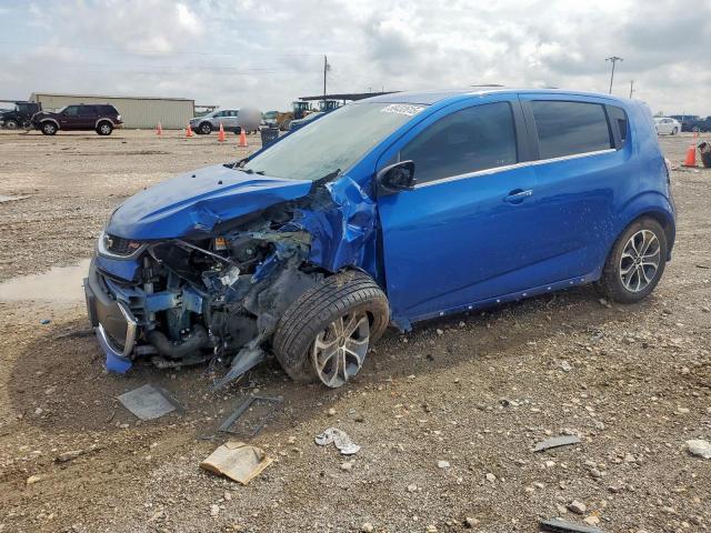  CHEVROLET SONIC 2020 Blue