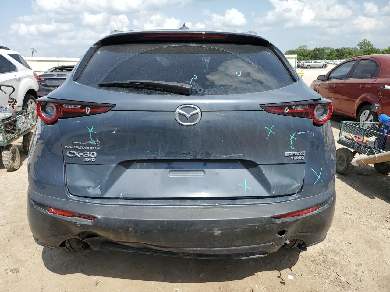 2021 Mazda Cx-30 Premium VIN: 3MVDMBDY4MM306430 Lot: 57619195