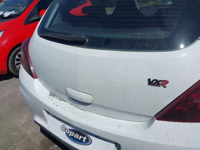 2013 VAUXHALL CORSA VXR