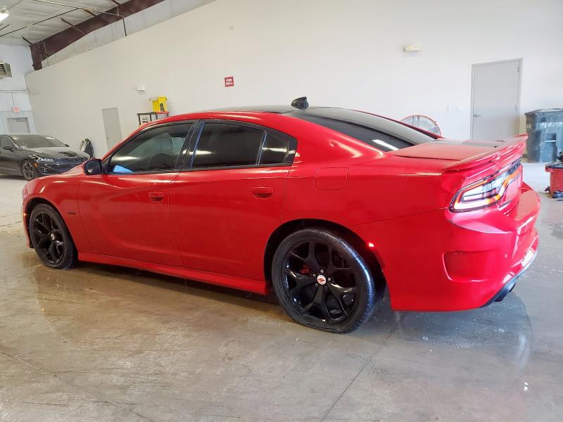  DODGE CHARGER 2019 Red