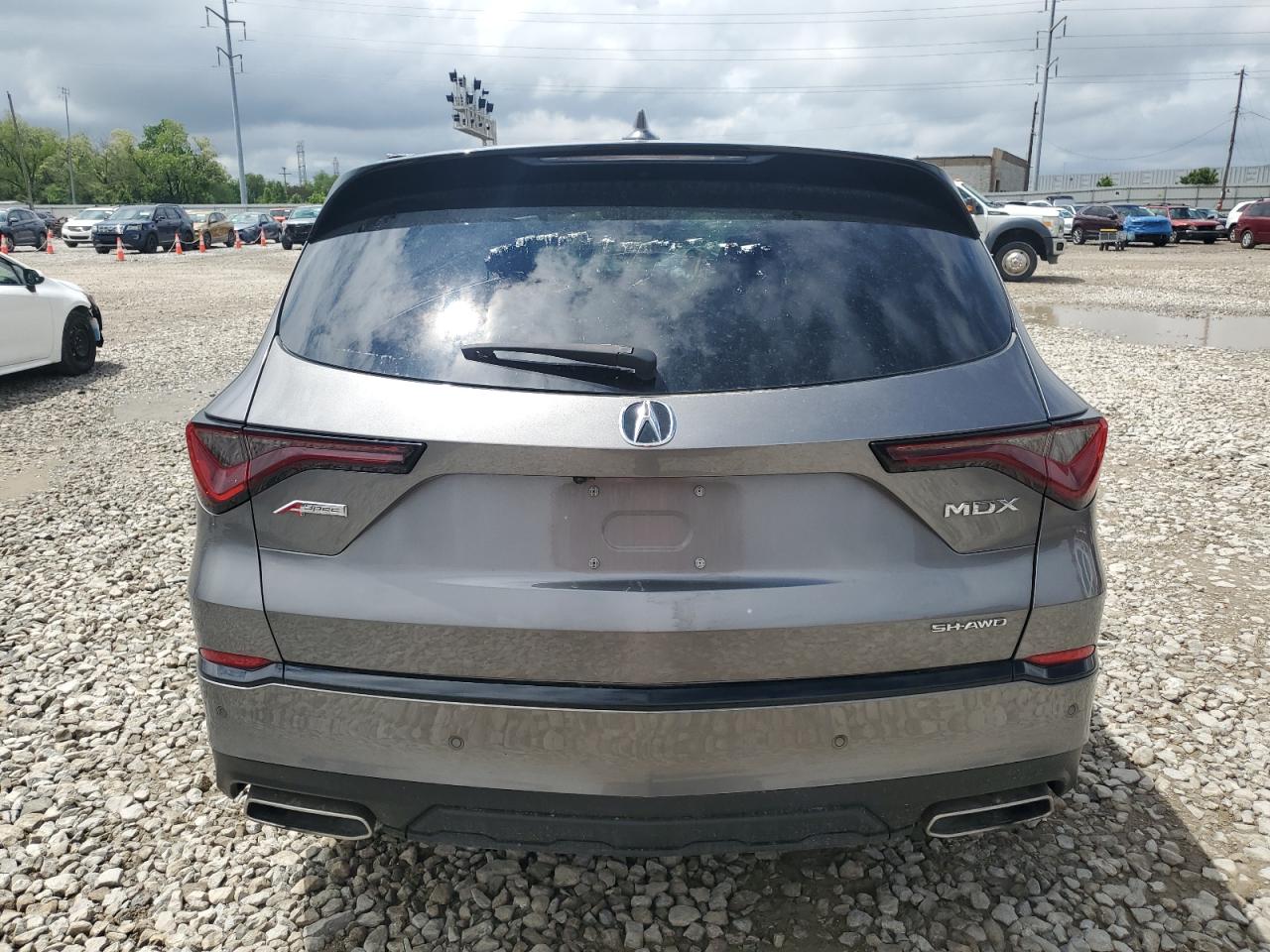 2022 Acura Mdx A-Spec VIN: 5J8YE1H07NL034779 Lot: 56325135