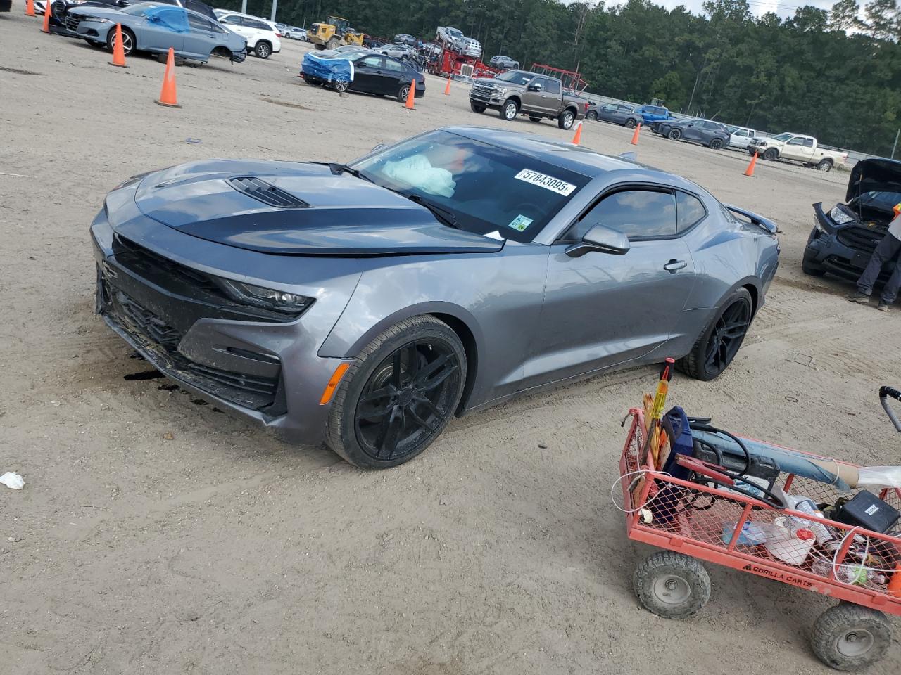 2019 Chevrolet Camaro Ss for Sale in Greenwell Springs, LA - Front End