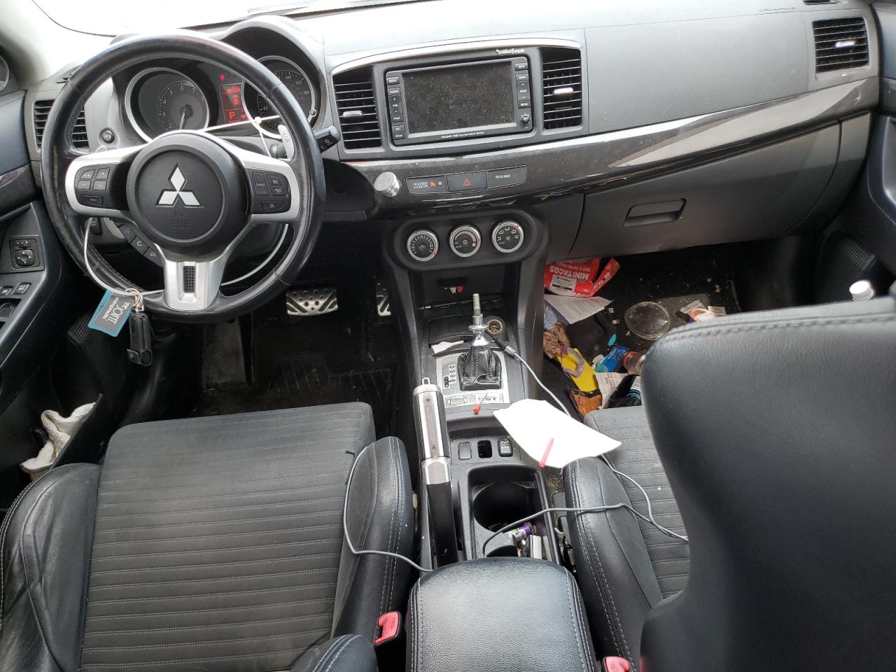 2008 Mitsubishi Lancer Evolution Mr VIN: JA3AW56V08U051486 Lot: 55641325