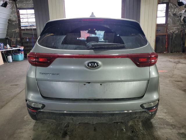  KIA SPORTAGE 2020 Сріблястий