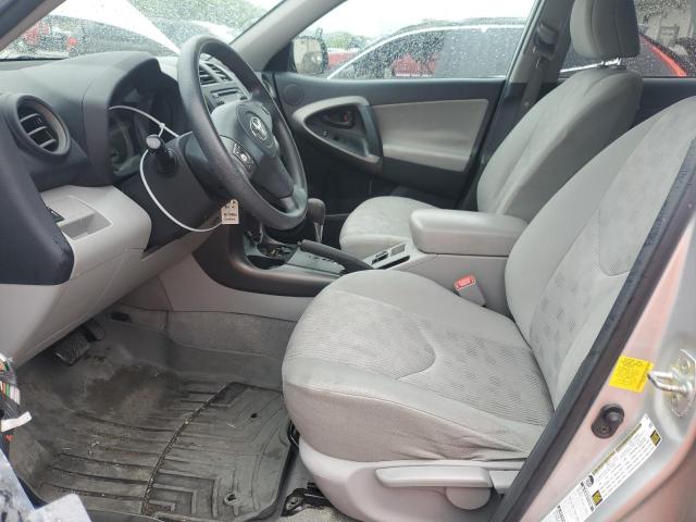  TOYOTA RAV4 2012 Сріблястий