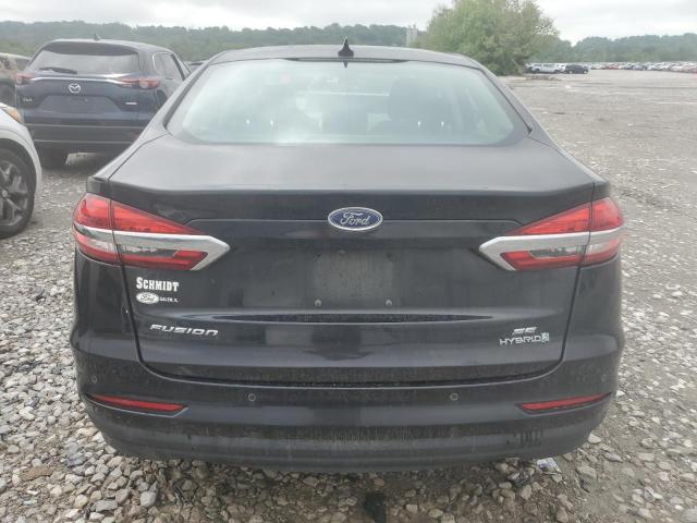  FORD FUSION 2019 Czarny