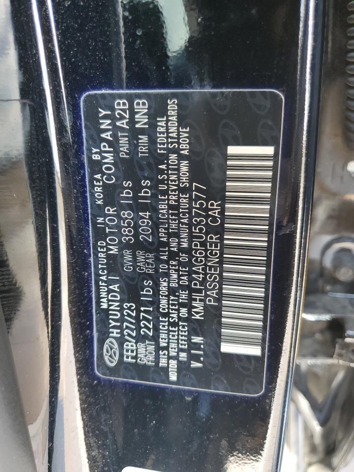 KMHLP4AG6PU537577 HYUNDAI ELANTRA 2023