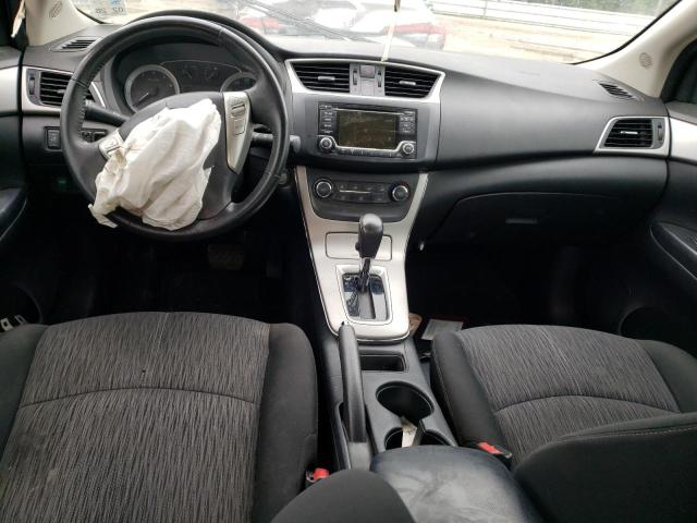 Sedans NISSAN SENTRA 2015 Black