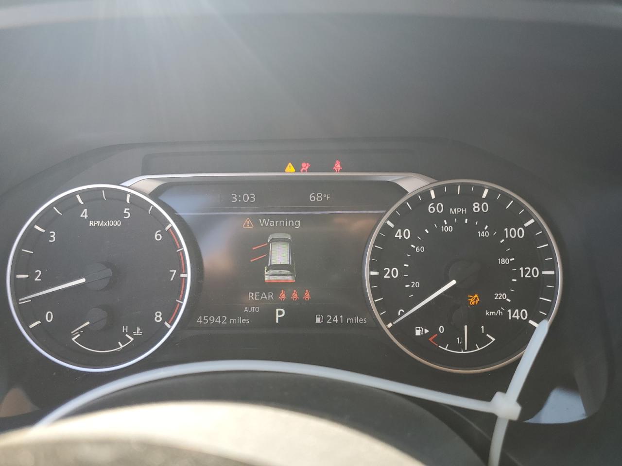 NISSAN ROGUE 2021 VIN 5N1AT3CB5MC735809 фото 9